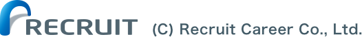 RECRUIT (C)Recruit Cateer Co., Ltd